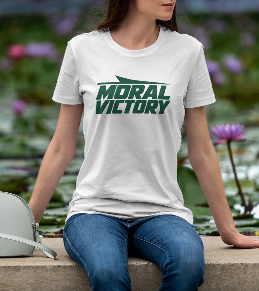Moral Victory Motivational Inspirational T-Shirt