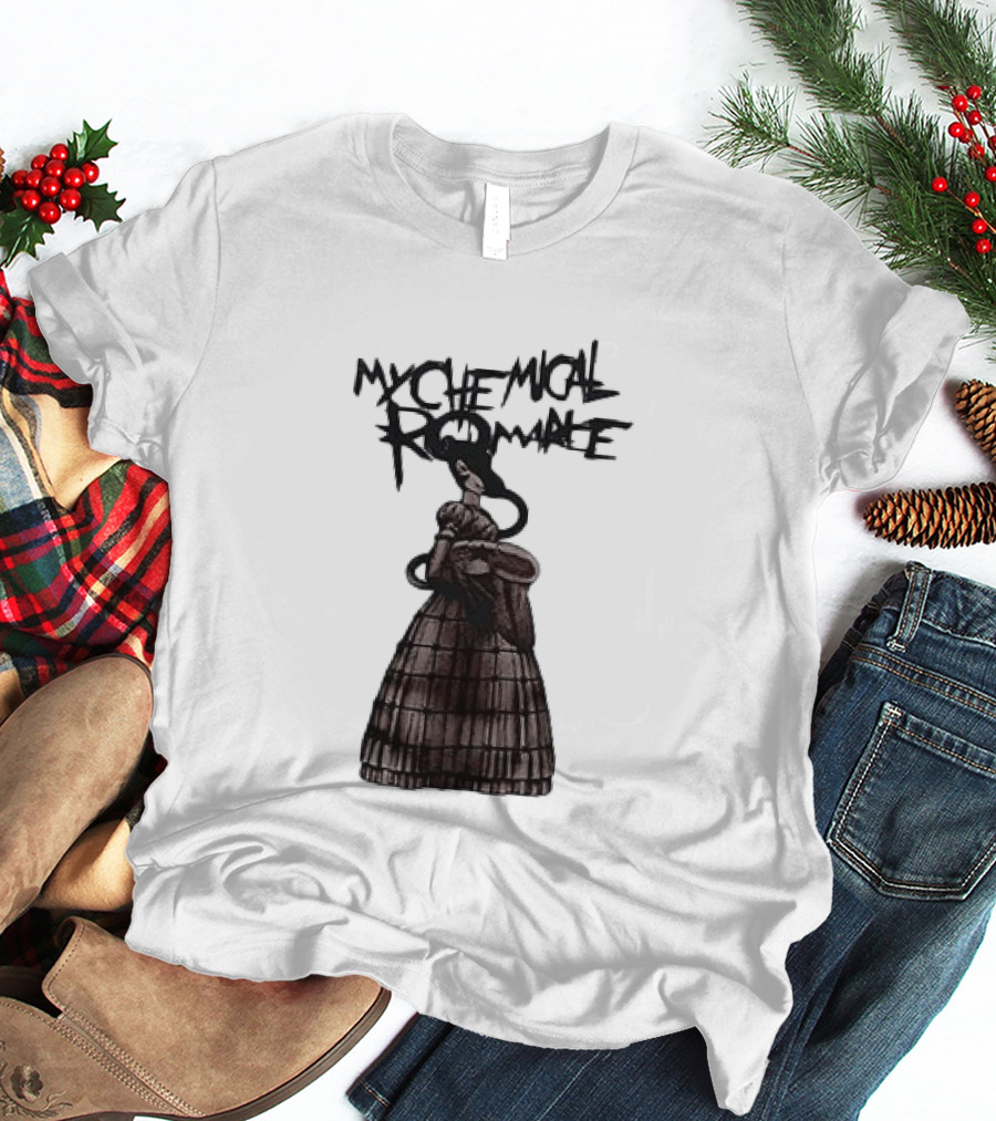 My Chemical Romance The Black Parade Mother War T-Shirt