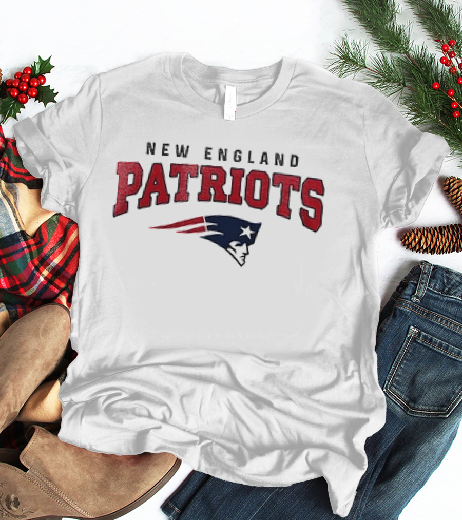 New England Patriots Looney Tunes Taz Collaboration T-Shirt
