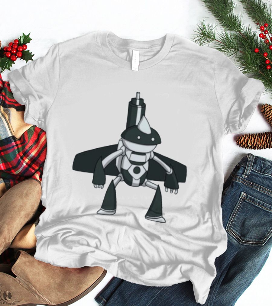 New York Jets Pokemon Robot Fusion T-Shirt