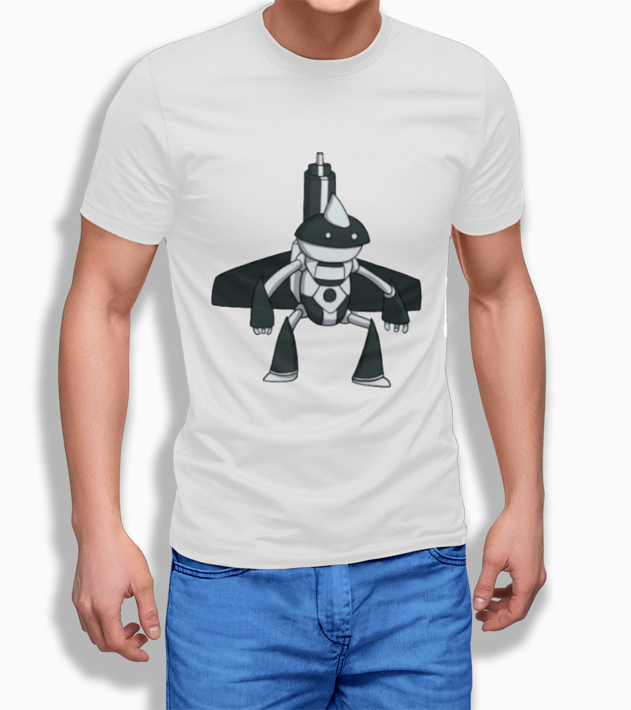 New York Jets Pokemon Robot Fusion T-Shirt