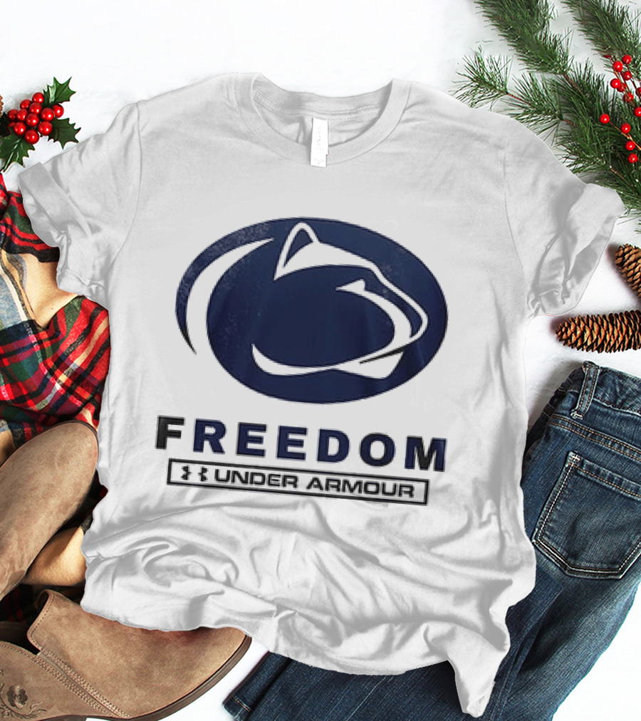 Penn State Nittany Lions Freedom X Under Armour United In Service T-Shirt