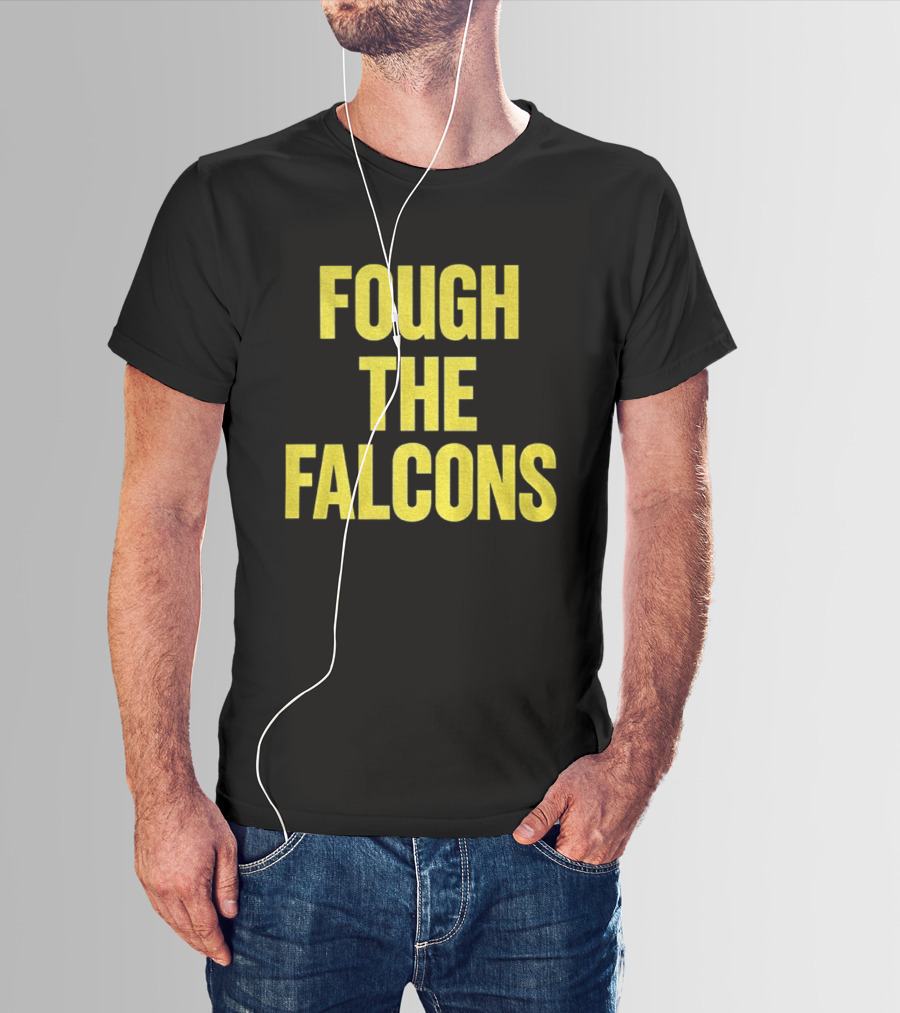 New Orleans Saints Fough The Falcons Vintage Football Rivalry T-Shirt