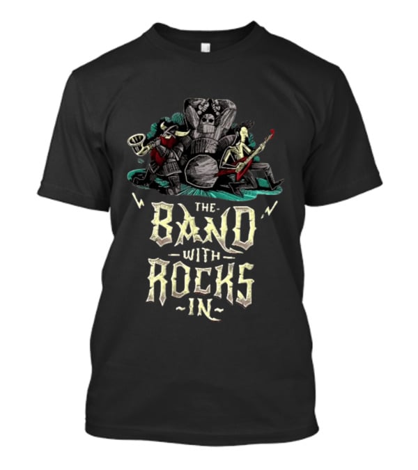 The Band With Rocks In Fantasy Concert Trio T-Shirt