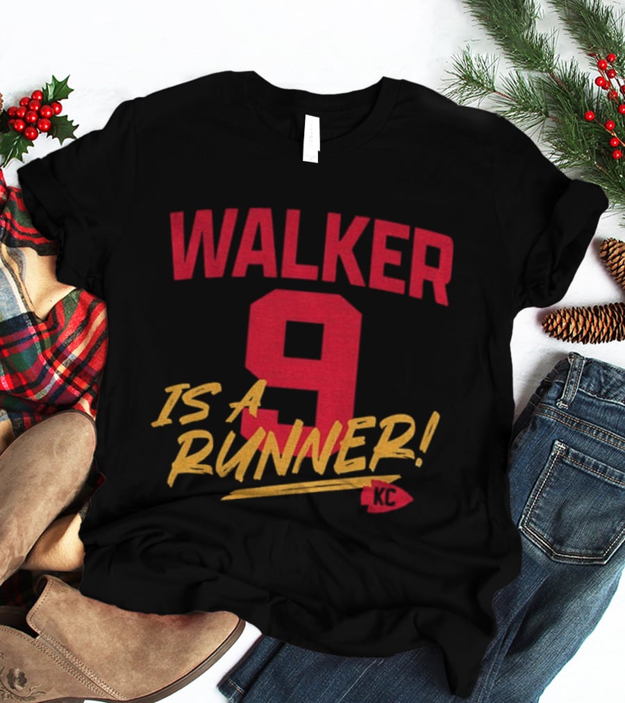 Kenneth Walker 9 KC Chiefs Walker Is A Runner T-Shirt
