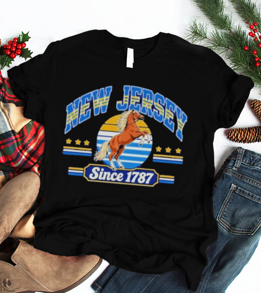 New Jersey Horse Since 1787 T-Shirt