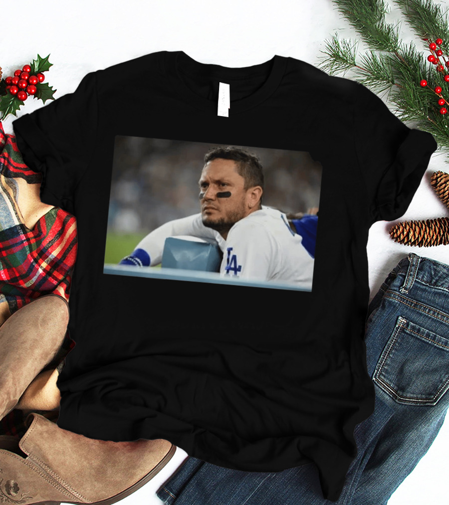 Miguel Rojas LA Dodgers Second Baseman T-Shirt