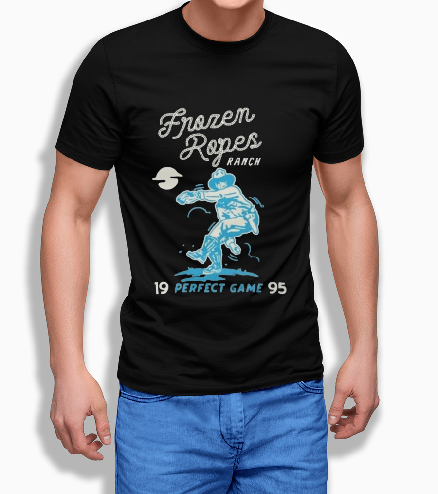 Frozen Ropes Ranch 19 Perfect Game 95 Baseball T-Shirt