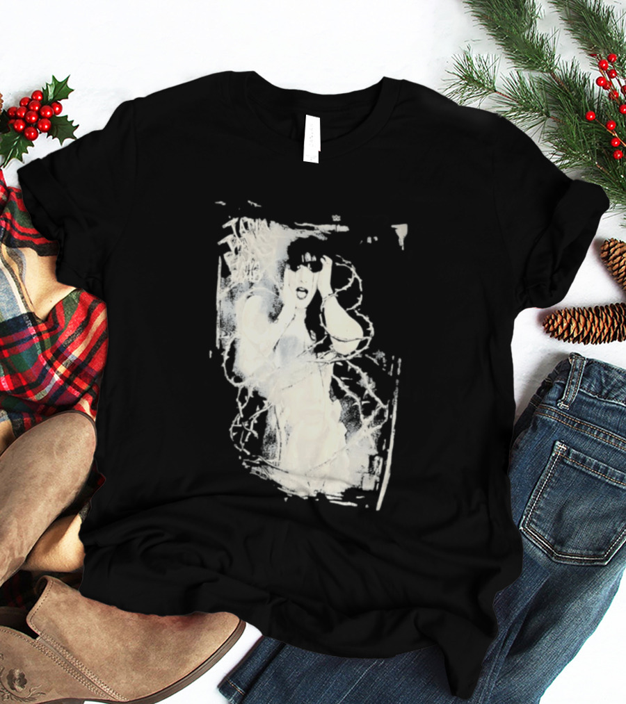 Tatum Paxley WWE Distressed Wrestling T-Shirt