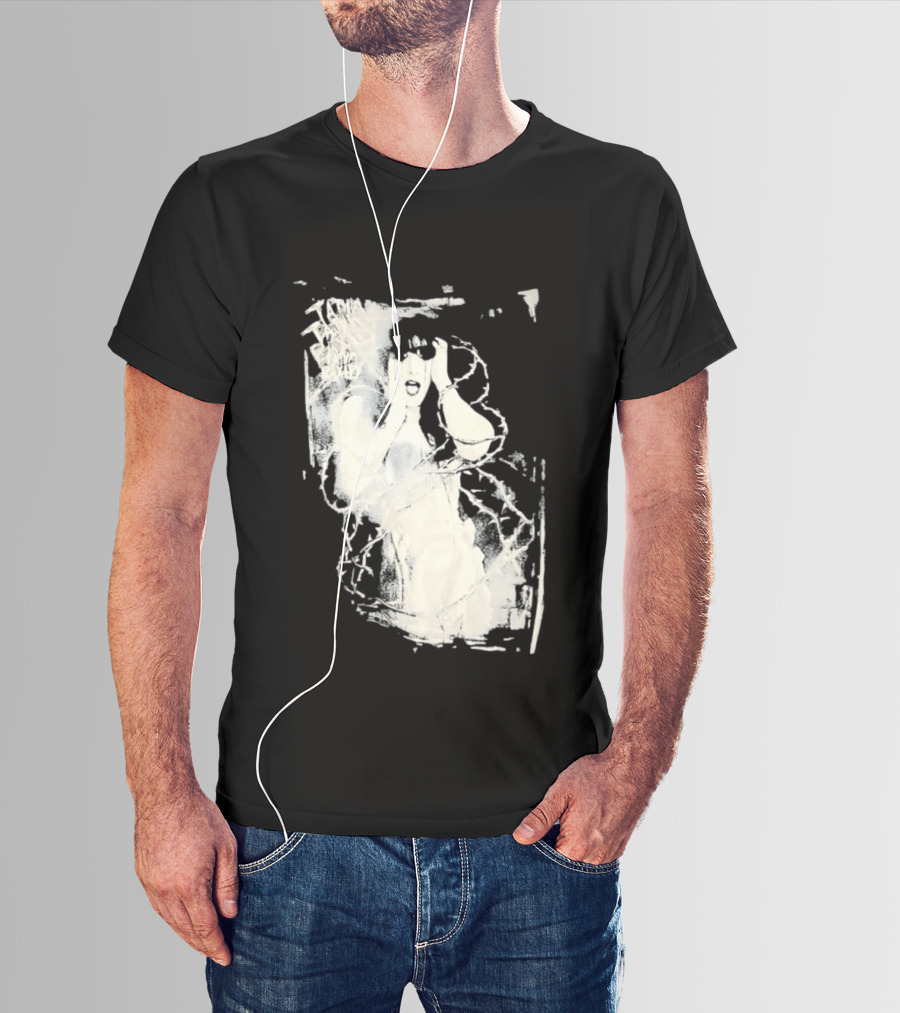 Tatum Paxley WWE Distressed Wrestling T-Shirt