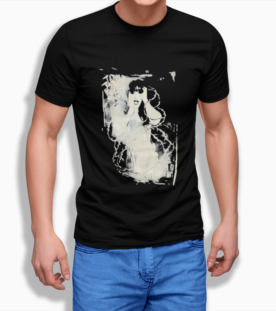 Tatum Paxley WWE Distressed Wrestling T-Shirt