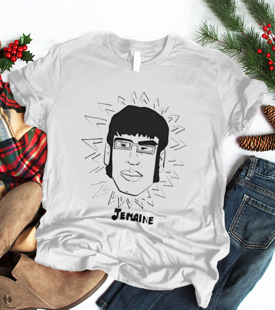 Jemaine Illustration From Flight Of The Conchords T-Shirt