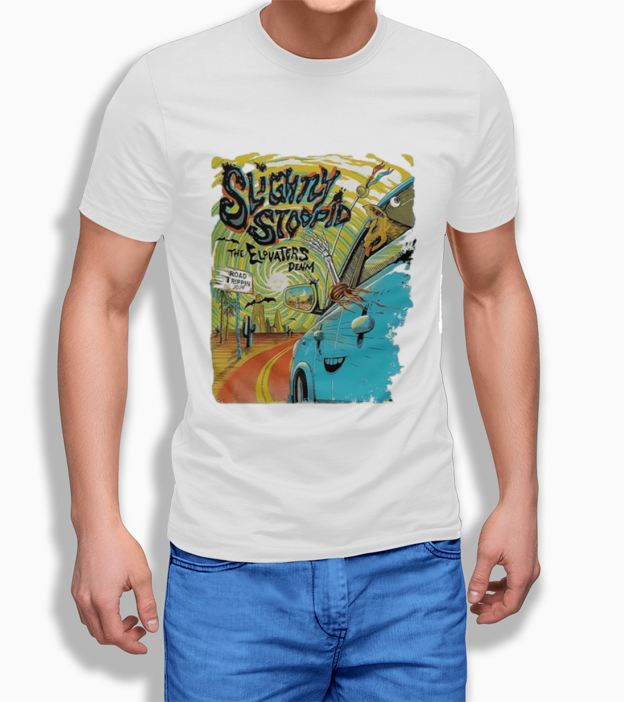 Slightly Stoopid The Elovaters Denm Road Trippin 2026 Vina Robles Amphitheatre T-Shirt