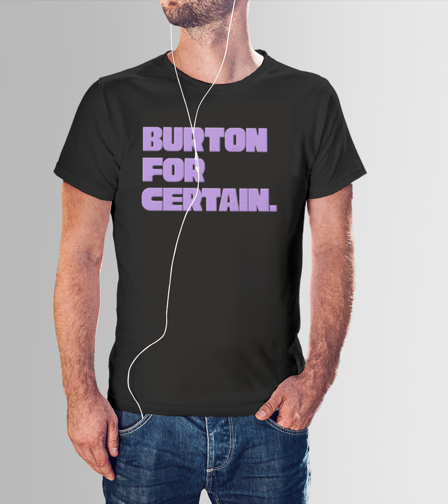 Golden State Valkyries Burton For Certain T-Shirt