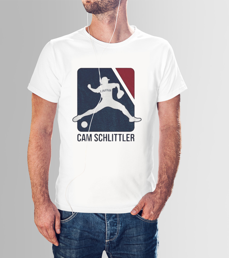 Cam Schlittler MLB Pitcher T-Shirt