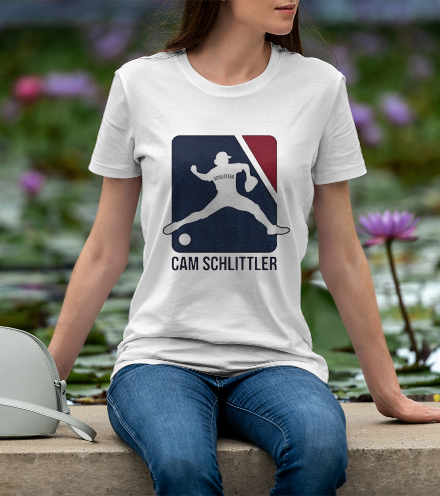 Cam Schlittler MLB Pitcher T-Shirt