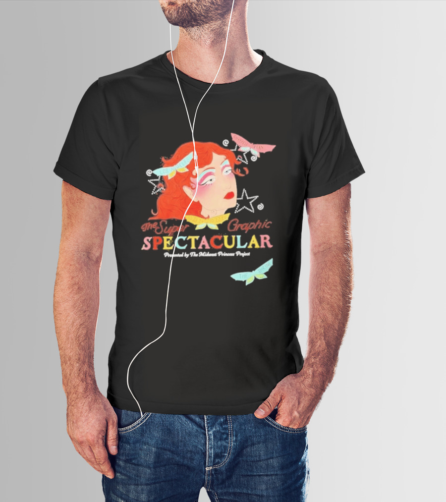 The Super Spectacular Chappell Roan 2026 Los Angeles Event Powered By The Graphic Princess Project T-Shirt