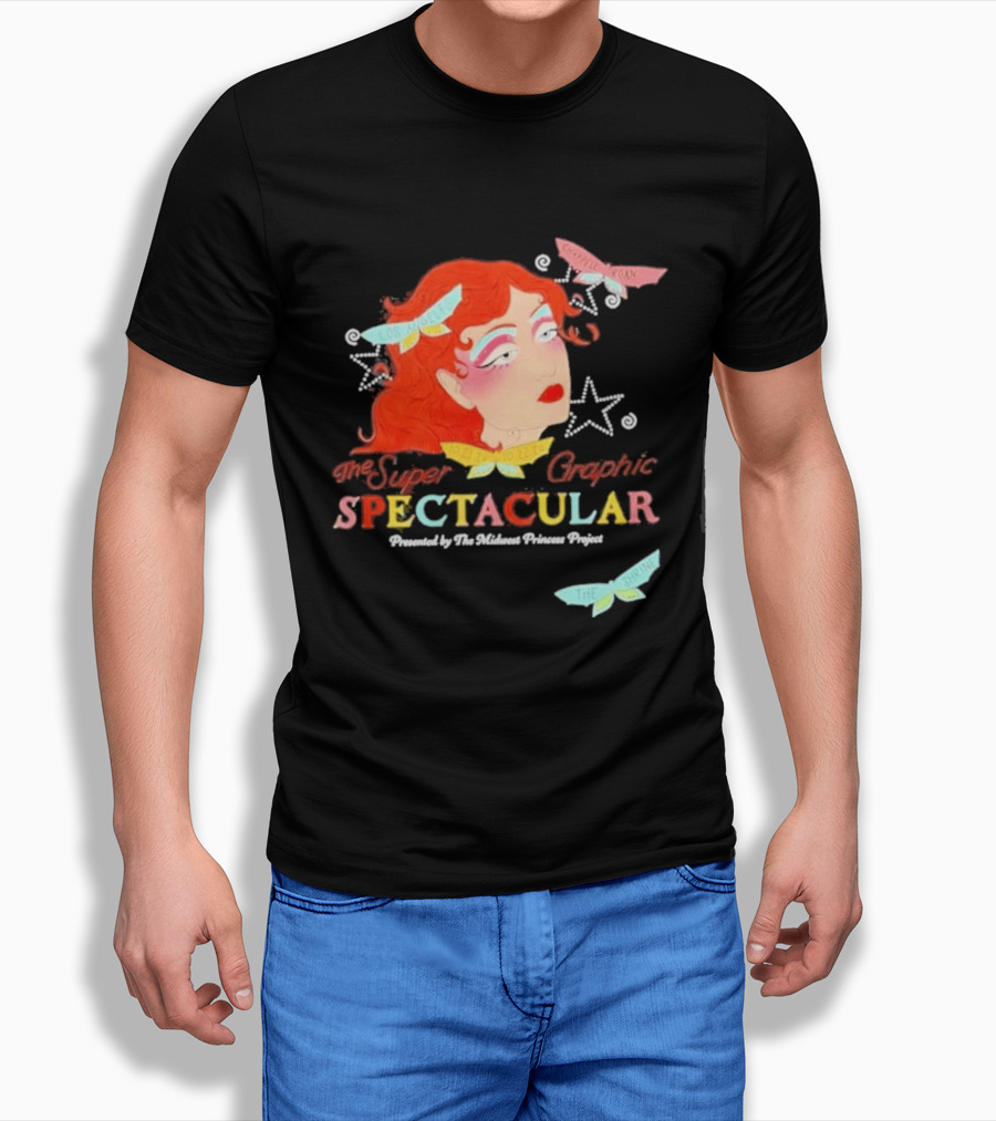 The Super Spectacular Chappell Roan 2026 Los Angeles Event Powered By The Graphic Princess Project T-Shirt