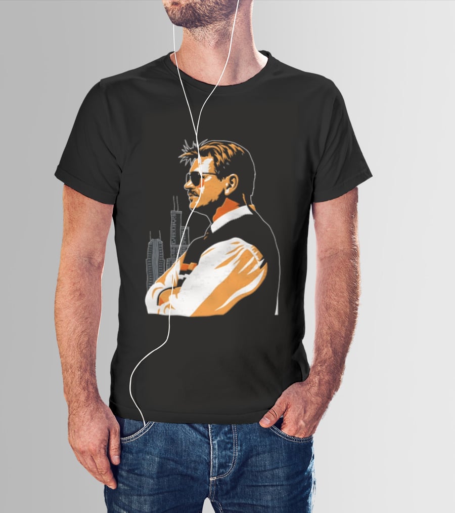 Chicago Bears Ditka Da Coach Skyline T-Shirt