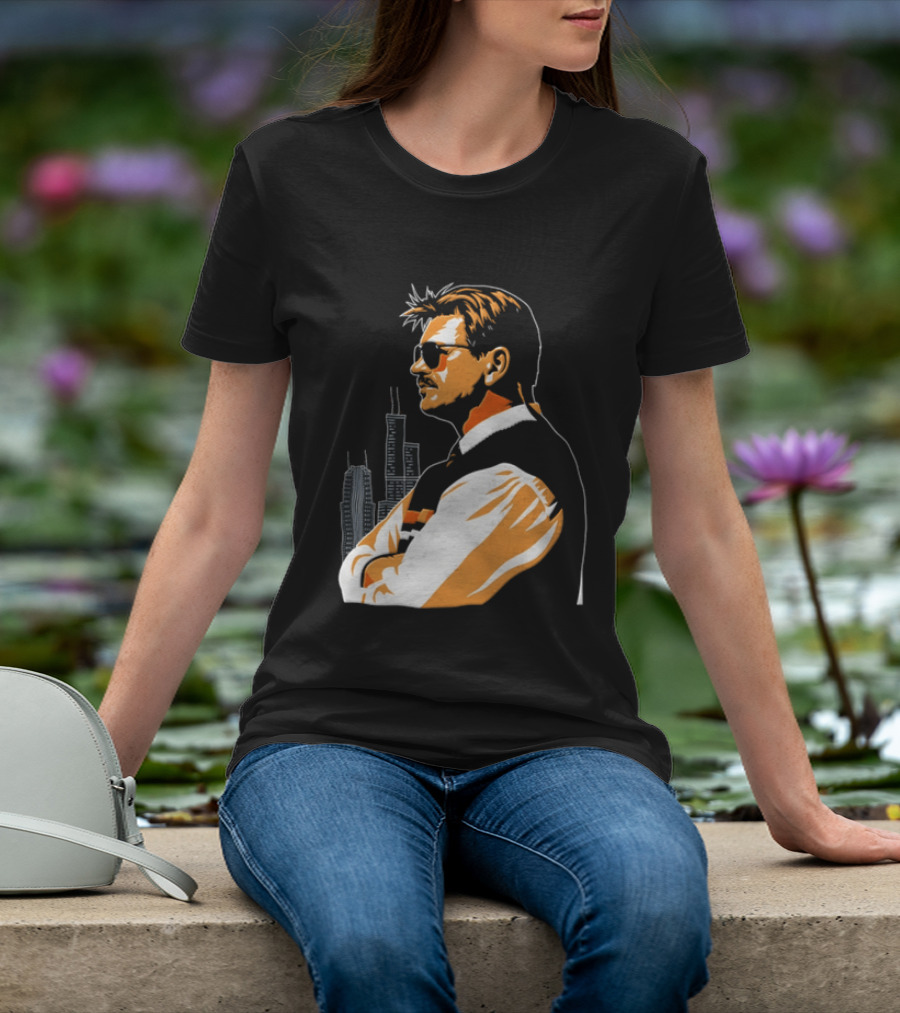 Chicago Bears Ditka Da Coach Skyline T-Shirt