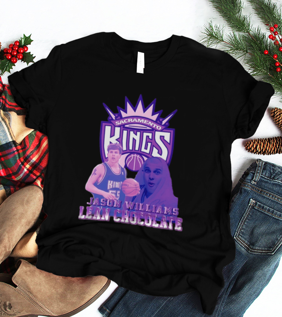 Jason Williams Sacramento Kings NBA Lean Chocolate T-Shirt