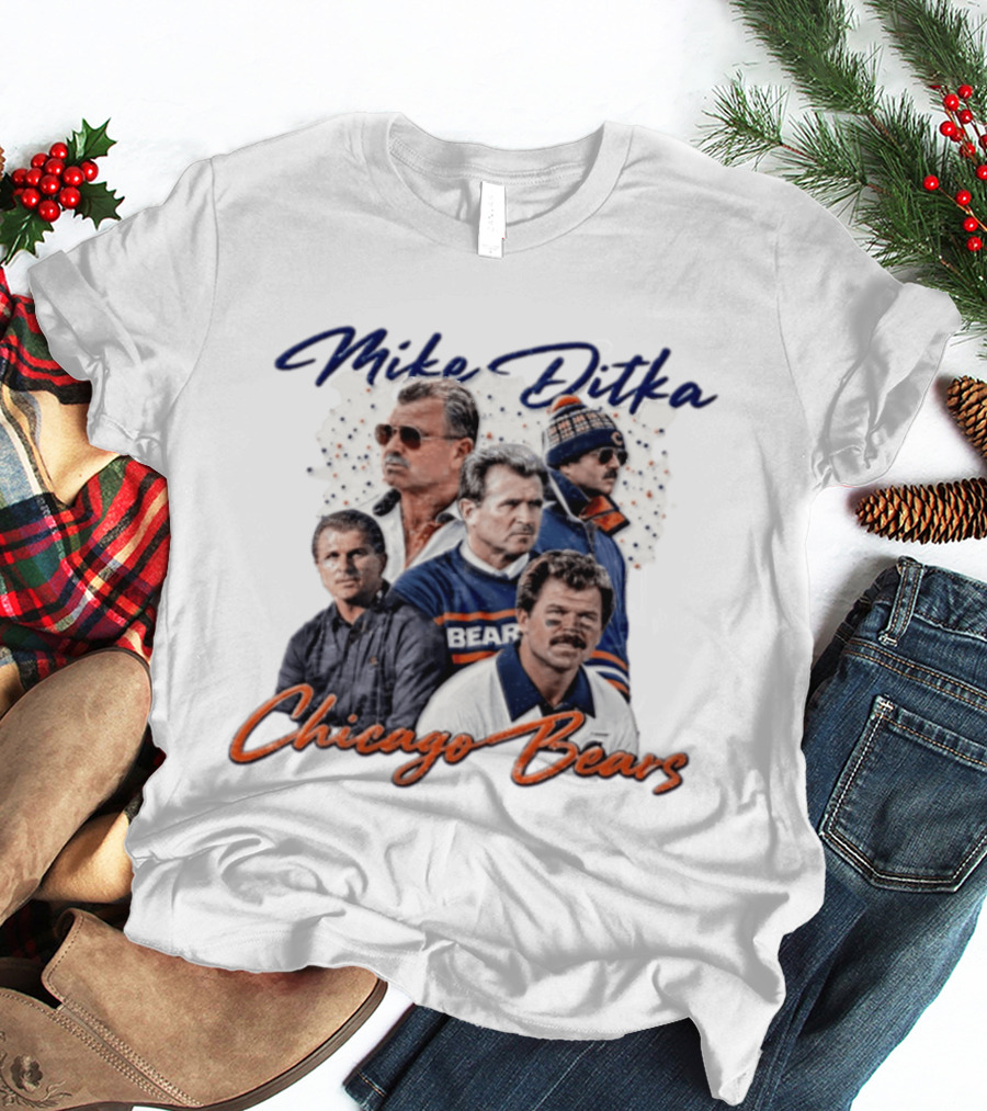 Mike Ditka Chicago Bears T-Shirt