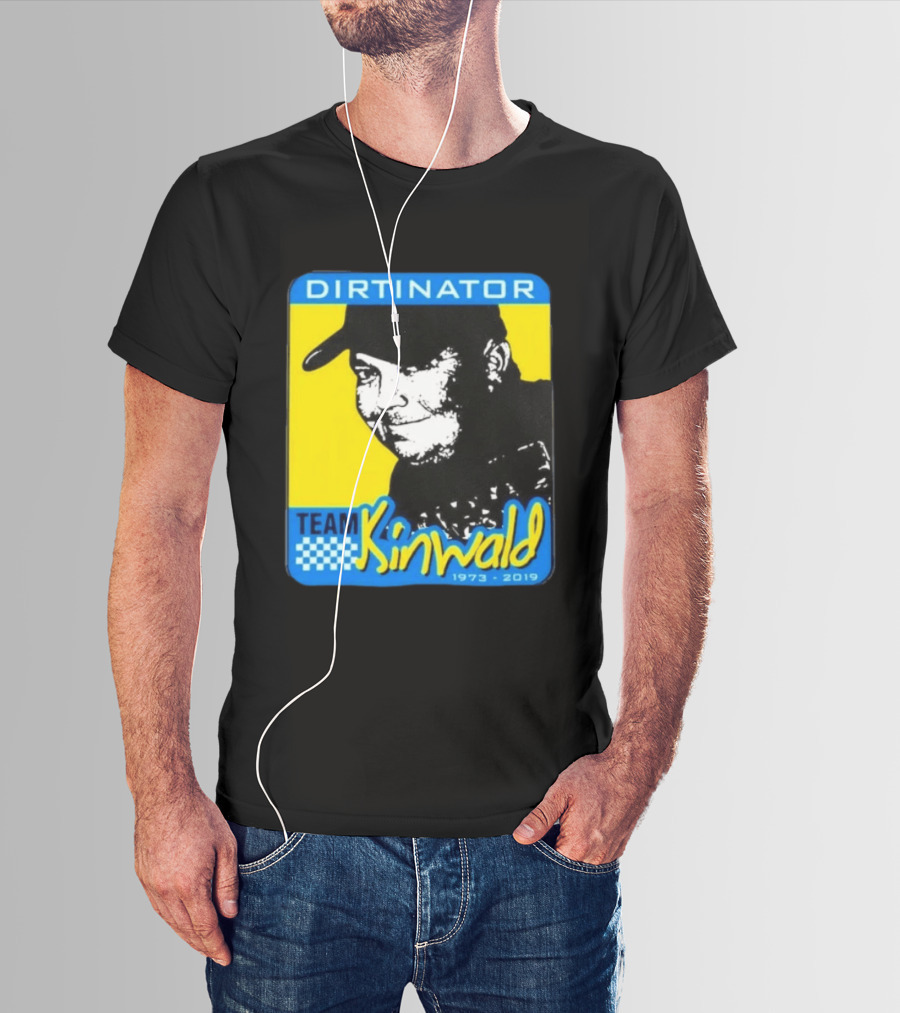 Dirtinator Team Kinwald 1973 2019 Racing T-Shirt