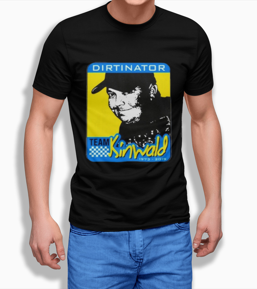 Dirtinator Team Kinwald 1973 2019 Racing T-Shirt