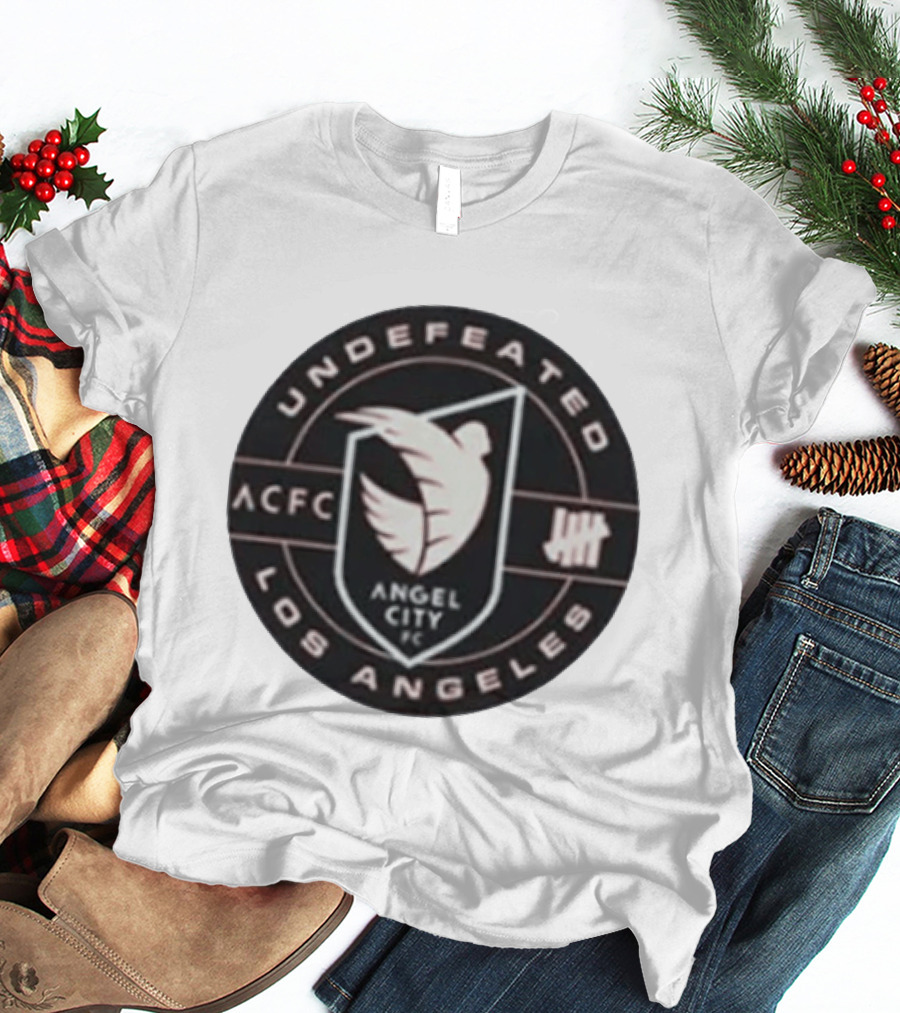 Angel City FC Los Angeles Undefeated T-Shirt