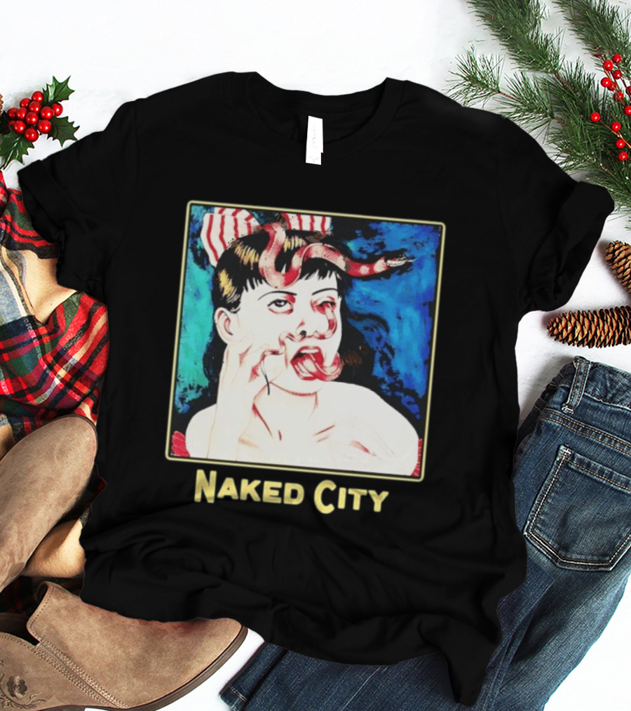 Naked City Surreal Snake John Zorn Avant Garde T-Shirt