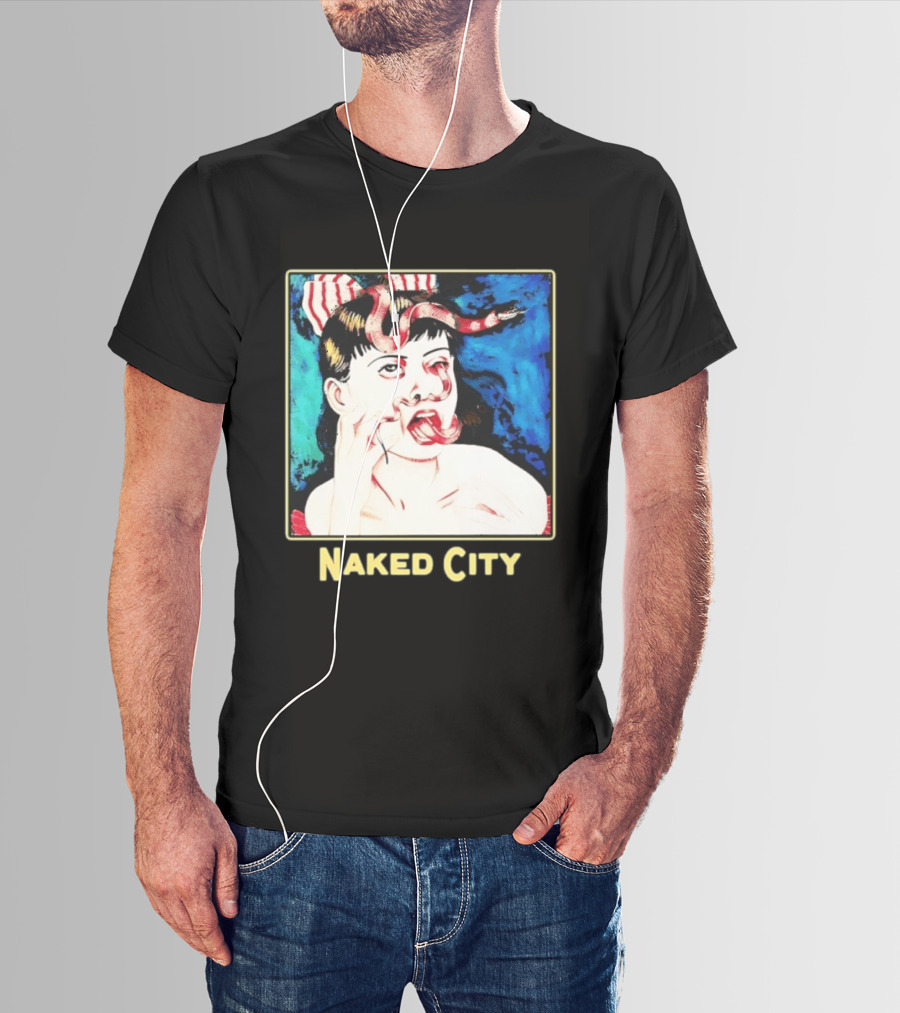 Naked City Surreal Snake John Zorn Avant Garde T-Shirt