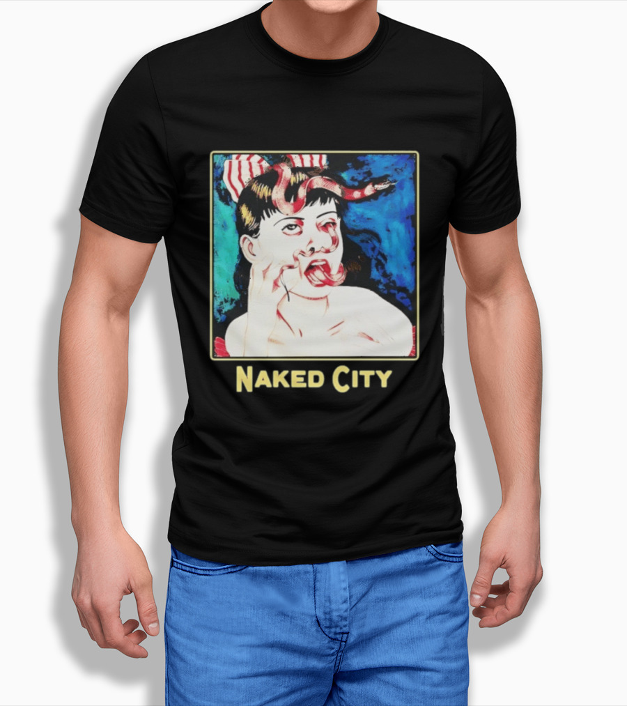 Naked City Surreal Snake John Zorn Avant Garde T-Shirt