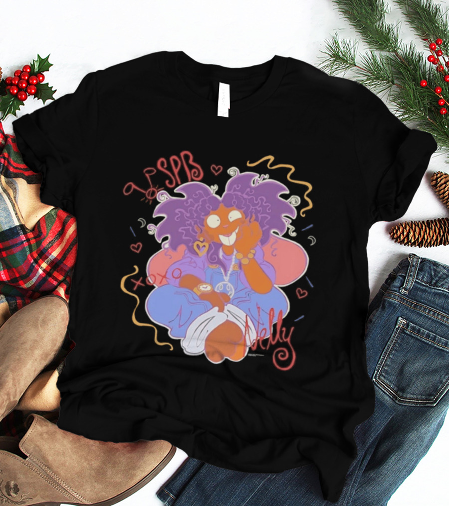 Nelly SPB XOXO 90s Cartoon Style Retro Charm T-Shirt