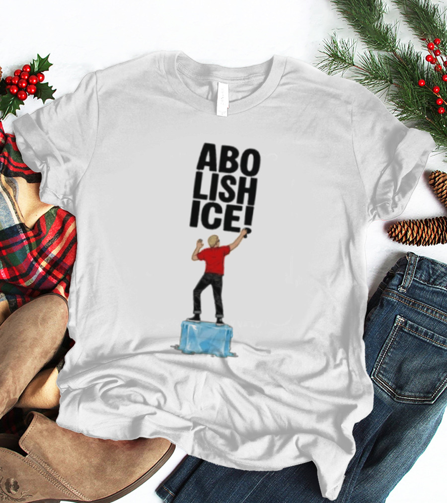Abolish Ice Political Protest Immigration Reform T-Shirt