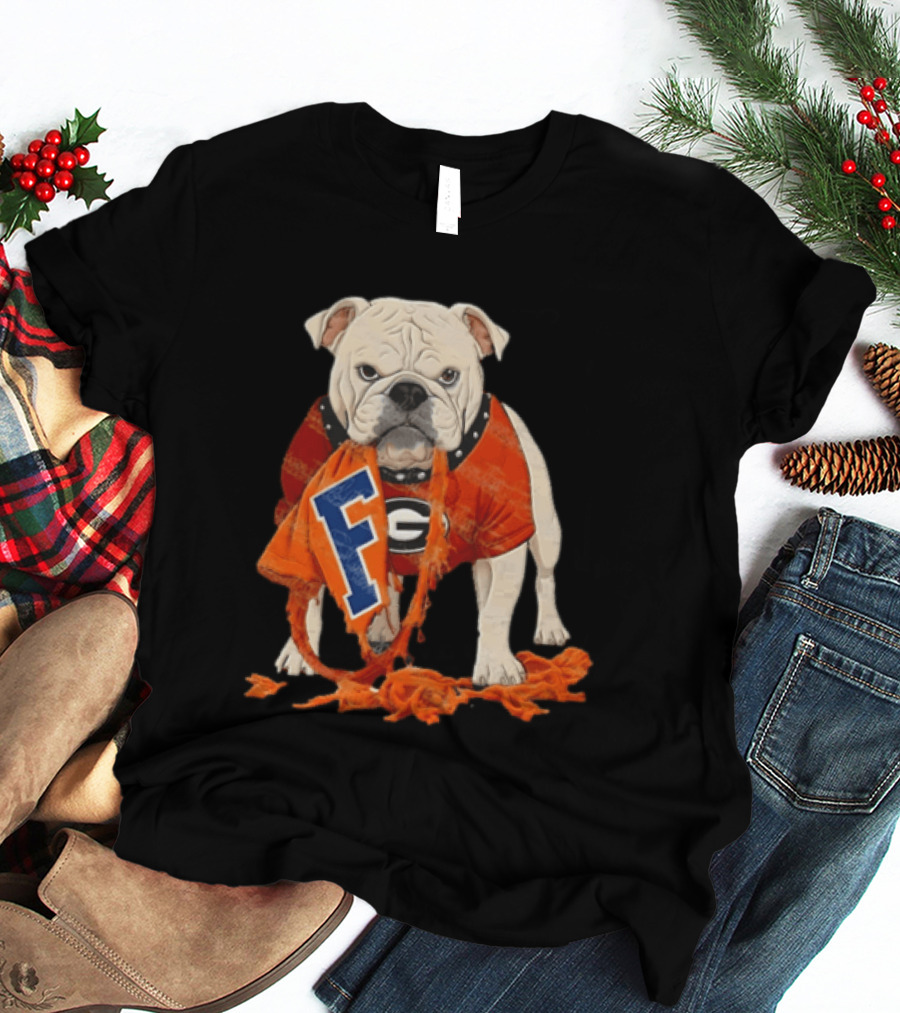 Dawgs Rivalry UGA Bulldogs Defeat Florida Gators Showdown T-Shirt