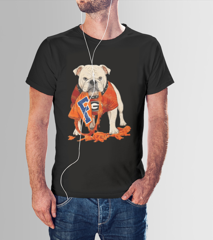 Dawgs Rivalry UGA Bulldogs Defeat Florida Gators Showdown T-Shirt