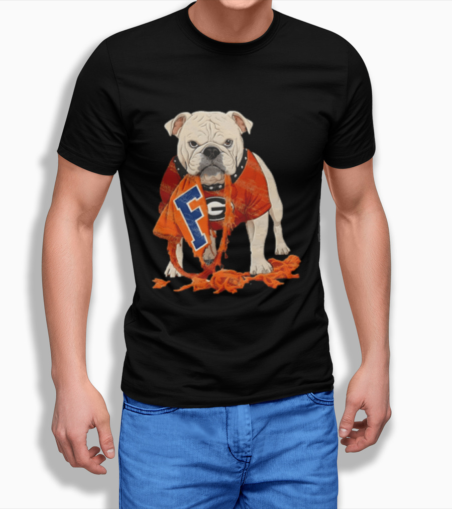 Dawgs Rivalry UGA Bulldogs Defeat Florida Gators Showdown T-Shirt