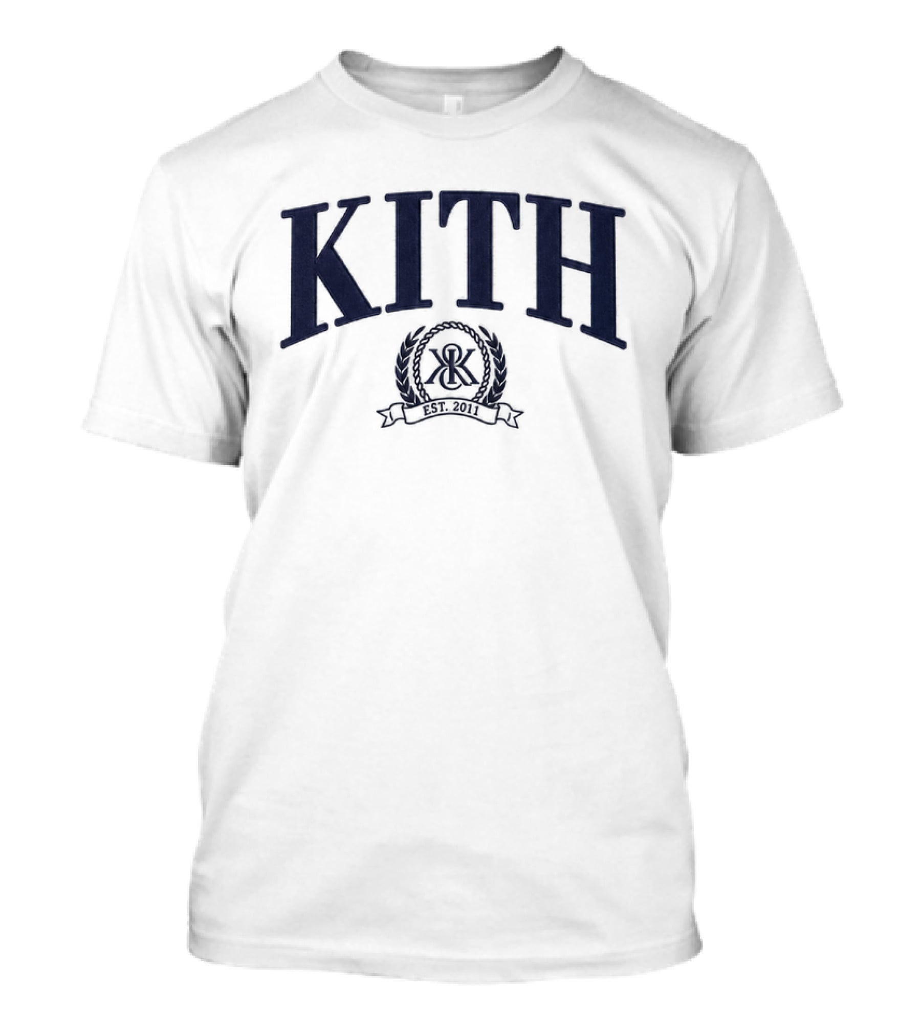 Kith EST 2011 Mike Conley Jr Collar Crest T-Shirt