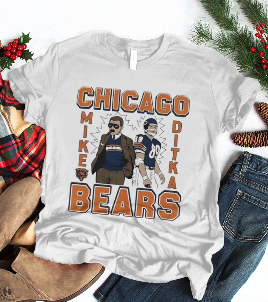Chicago Bears Mike Ditka 89 Player T-Shirt