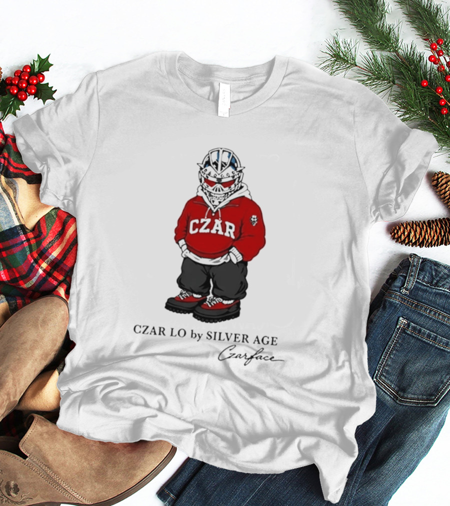 Czarface Czar Lo By Silver Age Hip Hop Streetwear T-Shirt