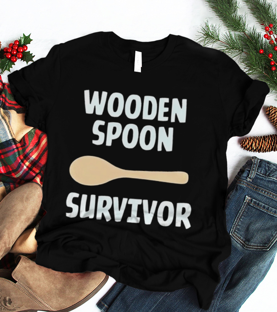 Wooden Spoon Survivor Chef Baking T-Shirt