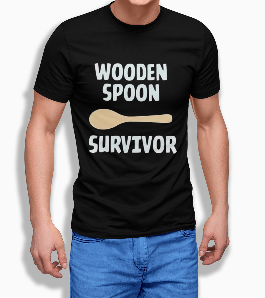 Wooden Spoon Survivor Chef Baking T-Shirt