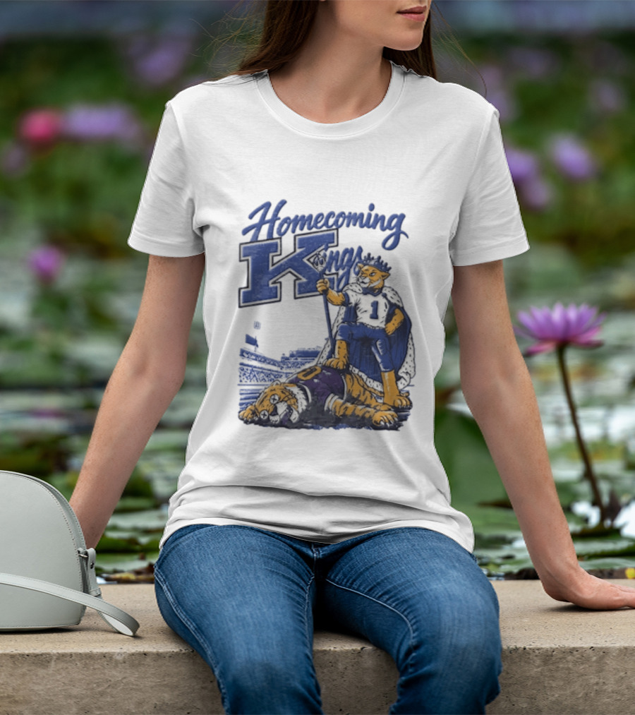 Homecoming Kings Victory Kentucky Wildcats Triumph Over Tigers Week 6 T-Shirt
