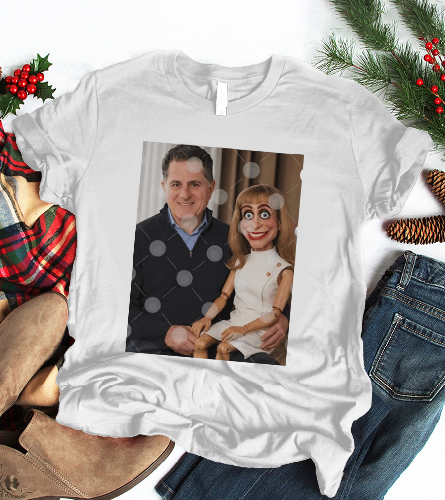 Jeff Dunham And Darci Lynne Ventriloquist Dummy T-Shirt