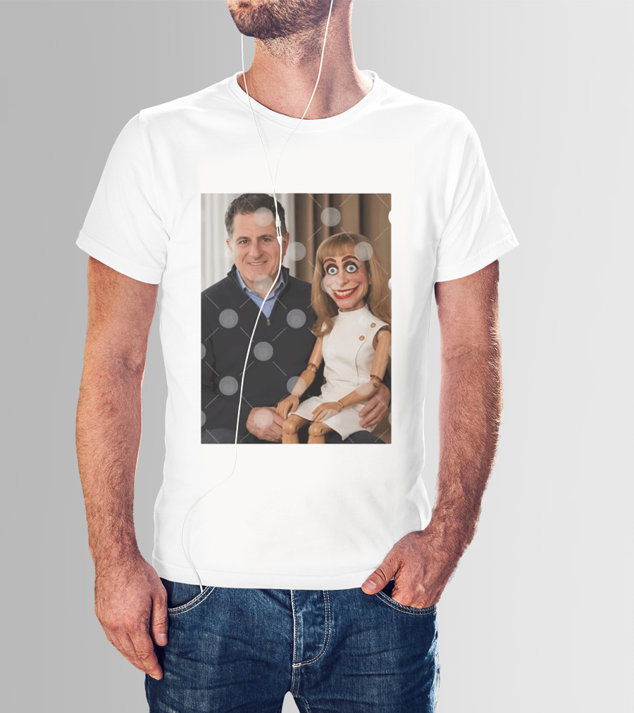 Jeff Dunham And Darci Lynne Ventriloquist Dummy T-Shirt