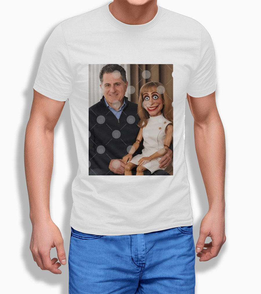 Jeff Dunham And Darci Lynne Ventriloquist Dummy T-Shirt