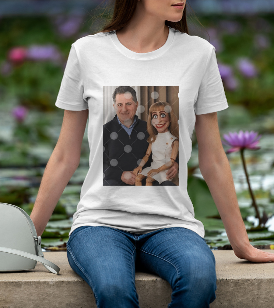 Jeff Dunham And Darci Lynne Ventriloquist Dummy T-Shirt