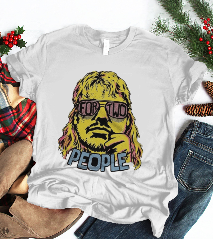 Joe Dirt David Spade Mullet For Two People T-Shirt