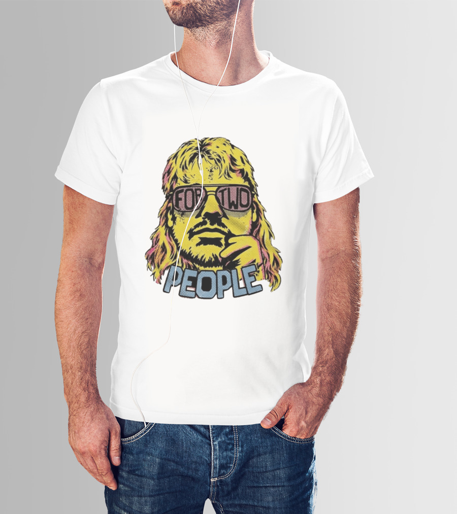 Joe Dirt David Spade Mullet For Two People T-Shirt