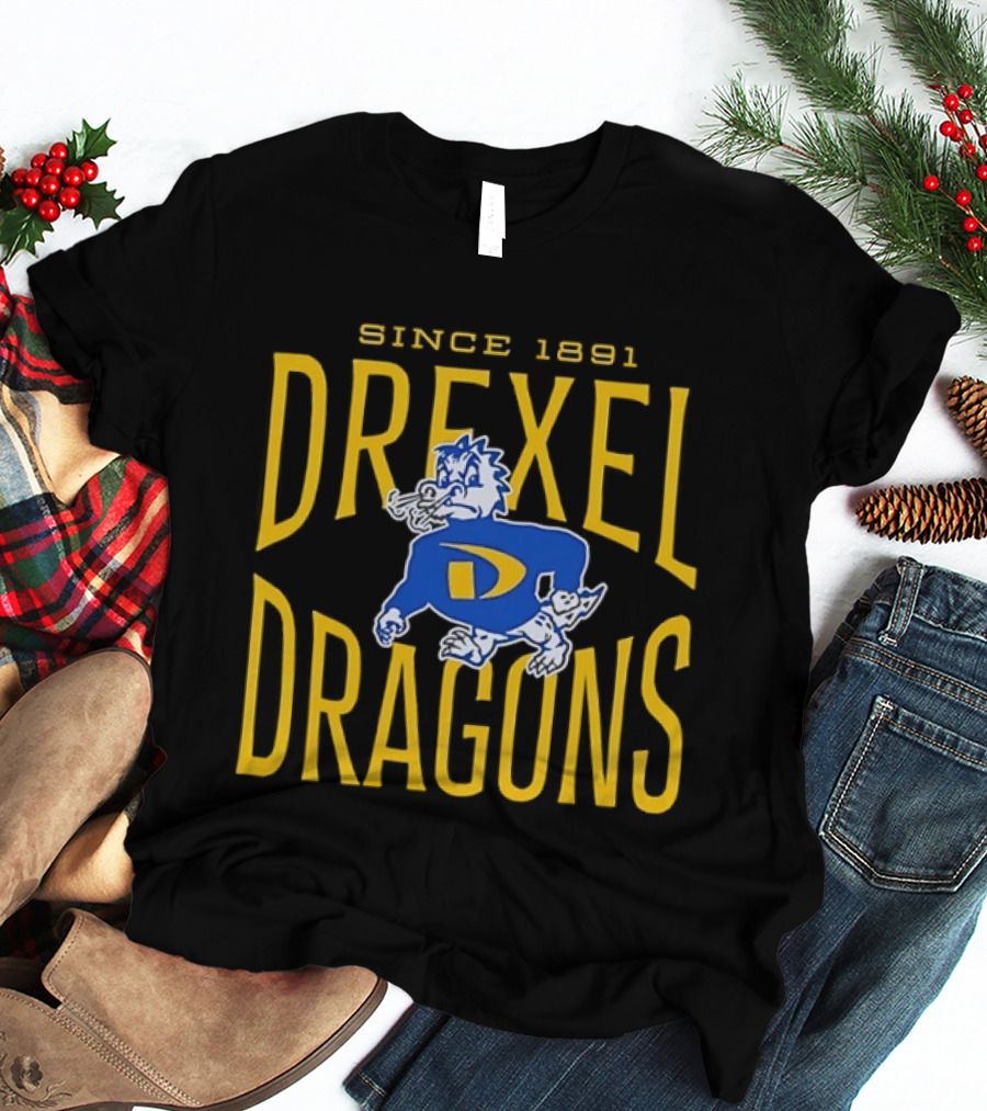 Drexel Dragons Since 1891 NCAA College Sports T-Shirt
